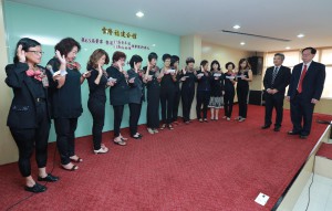 本会第11届妇女组理事宣誓就职